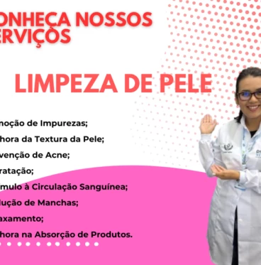Imagem Limpeza de pele